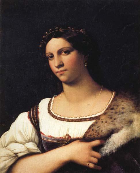 Sebastiano del Piombo La Fornarina